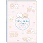 San-X - Ishiyowa-chan I Love My Favorite Idol Pink A6 Notebook