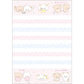 San-X - Ishiyowa-chan I Love My Favorite Idol Pink A6 Notebook