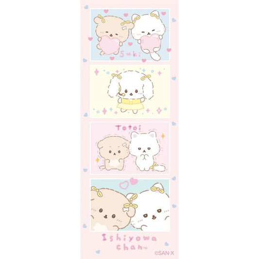 San-X - Ishiyowa-chan I Love My Favorite Idol Pink Smartphone Stickers