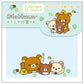 San-X - Rilakkuma Chairoikoguma's Kumakyun Square Sticky Notes