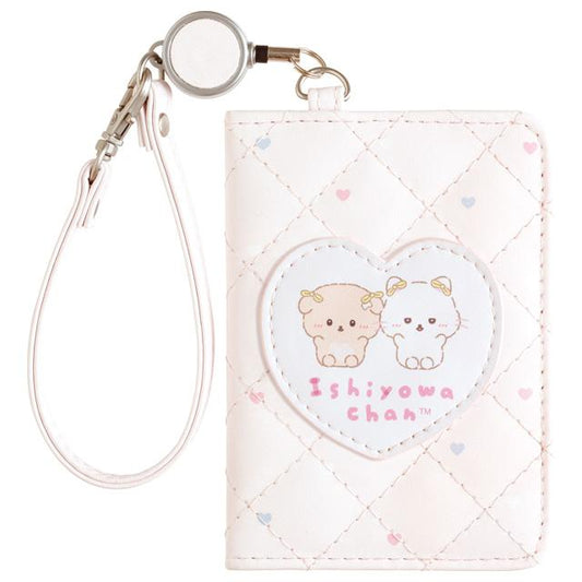 San-X - Ishiyowa-chan I Love My Favorite Card Holder