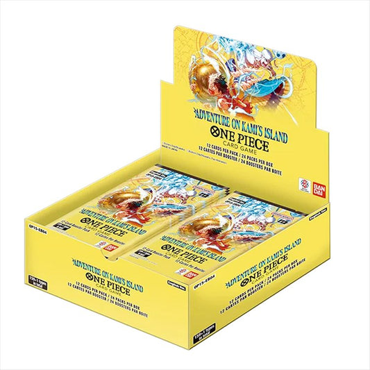 One Piece - TCG Adventure On Kamis Island Booster OP-15 Limited to 4
