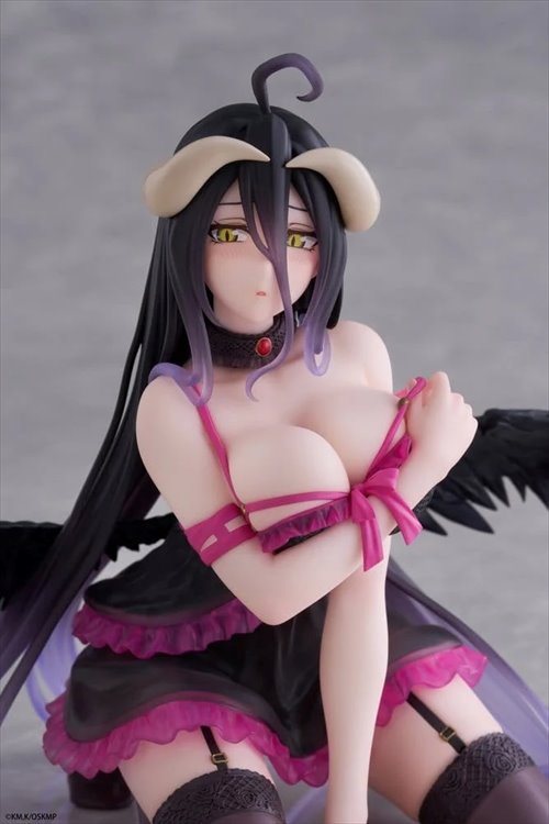 Overlord - Albedo Negligee Ver. Desktop Cutie