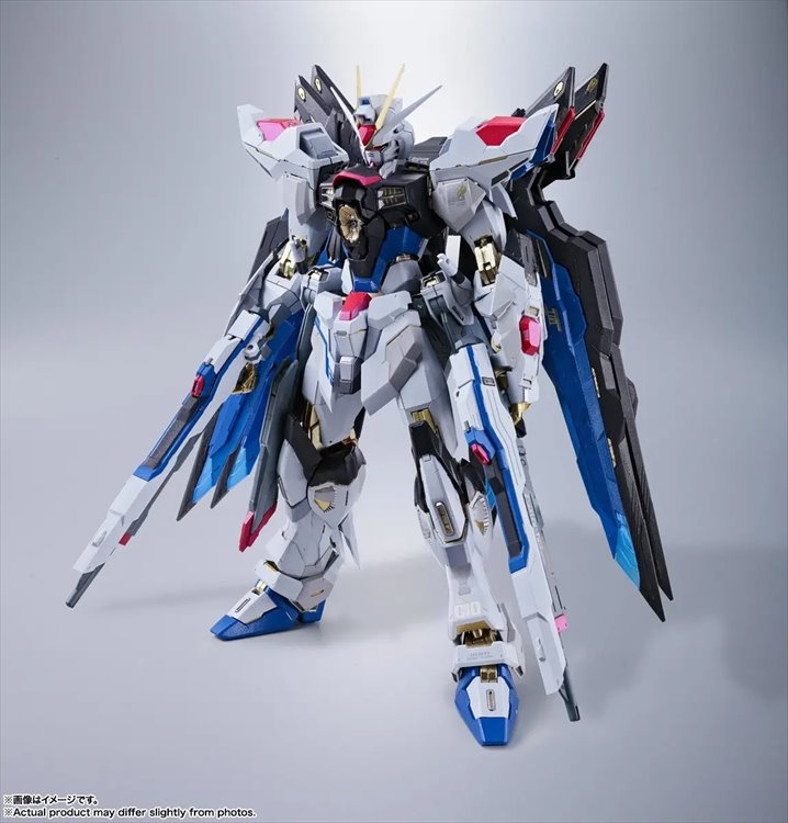Gundam Seed Destiny - Strike Freedom Gundam Revival Version Metal Build