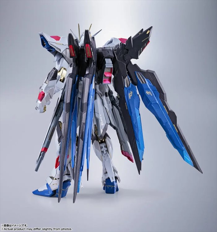 Gundam Seed Destiny - Strike Freedom Gundam Revival Version Metal Build