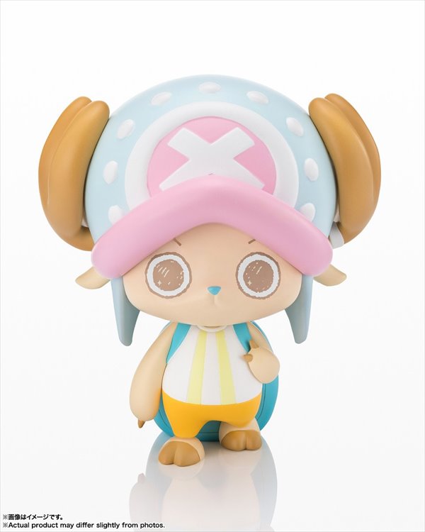 One Piece - Chopper Twotashi Noise Tekupiku Figure