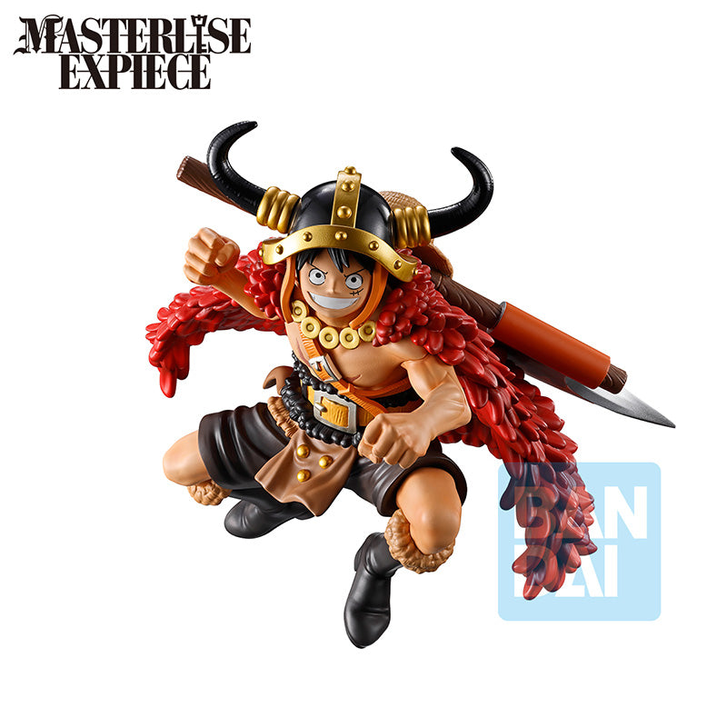 One Piece - Monkey D Luffy Giant Bash Vol.1 Masterlise Ichibansho Figure