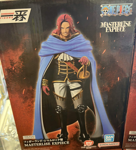 One Piece - Shamrock Bash Vol.1 Masterlise Ichibansho Figure