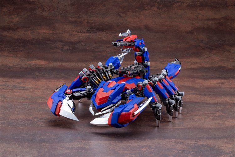 Zoids - Death Stinger Hiltz Special 2000 Recolor Ver. Model Kit