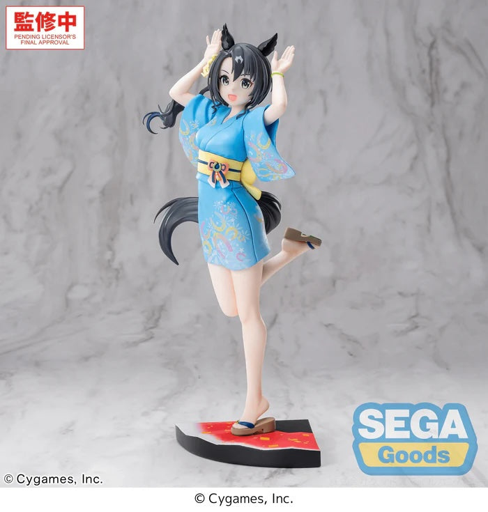 Umamusume - Satono Crown Tracen Ondo Xstellar Prize Figure