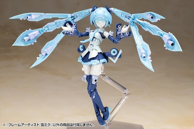 Vocaloid - 1/100 Snow Hatsune Miku