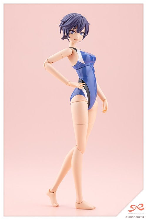 Sousai Shojo Teien - Rui Satome Touou High School Competitive Swimsuit