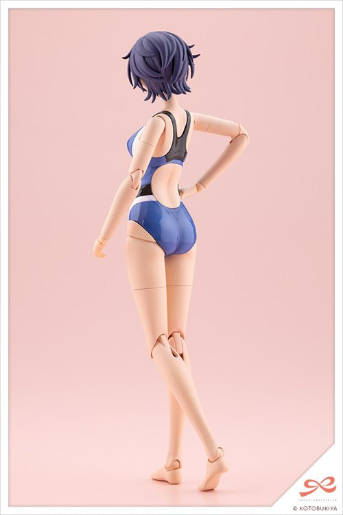 Sousai Shojo Teien - Rui Satome Touou High School Competitive Swimsuit