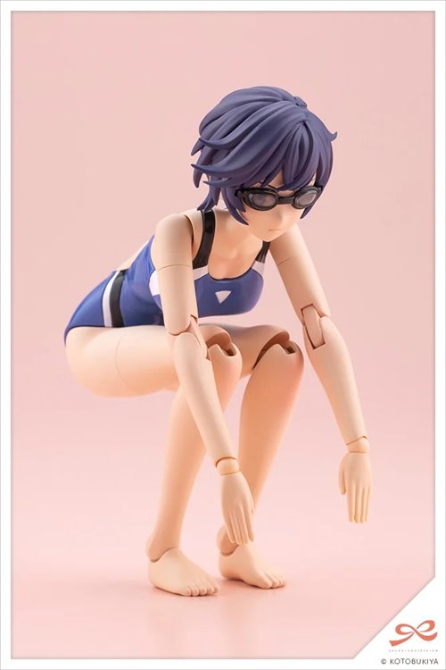 Sousai Shojo Teien - Rui Satome Touou High School Competitive Swimsuit