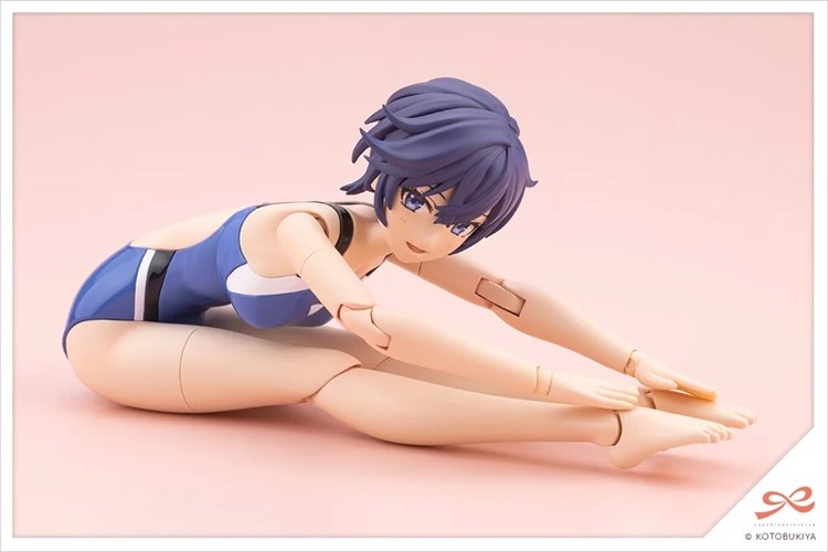 Sousai Shojo Teien - Rui Satome Touou High School Competitive Swimsuit