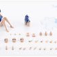 Sousai Shojo Teien - Rui Satome Touou High School Competitive Swimsuit