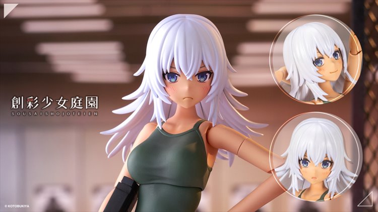 Sousai Shojo Teien - 1/10 Training WOLF Model Kit