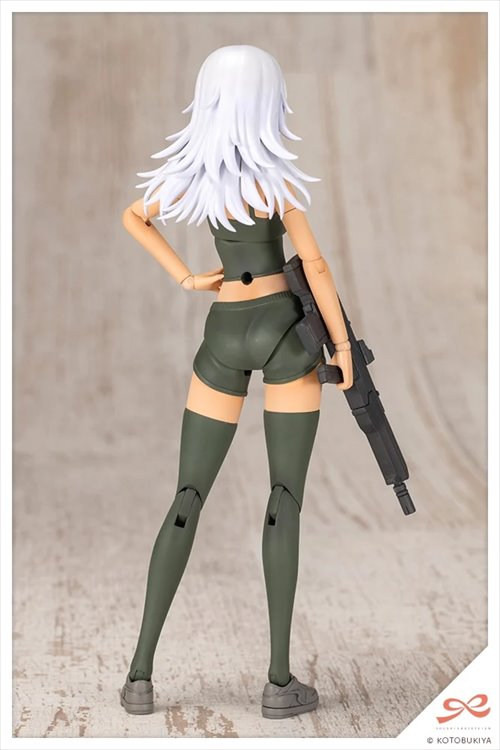 Sousai Shojo Teien - 1/10 Training WOLF Model Kit