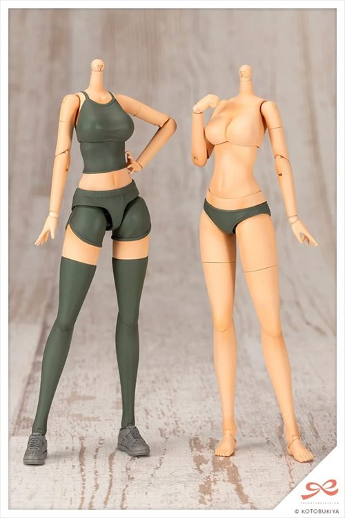 Sousai Shojo Teien - 1/10 Training WOLF Model Kit