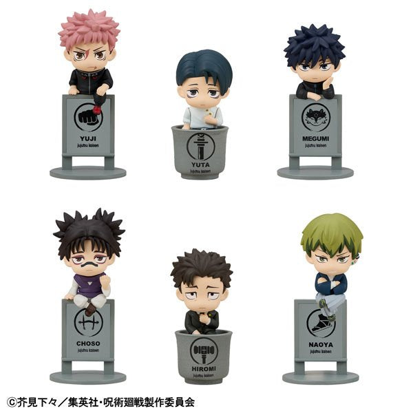 Jujutsu Kaisen - Tea Friends Culling Game SINGLE BLIND BOX