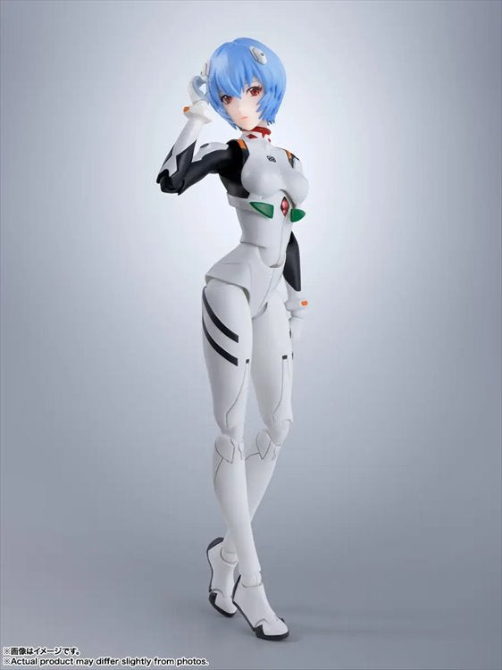 Evangelion - Rei Ayanami Plug Suit S.H.Figuarts