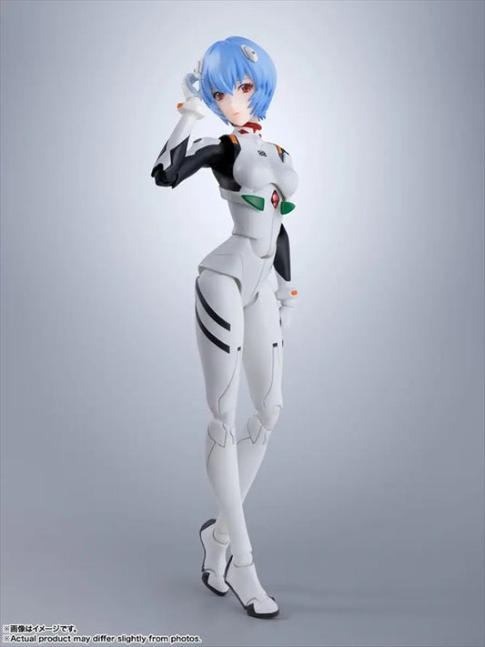 Evangelion - Rei Ayanami Plug Suit S.H.Figuarts