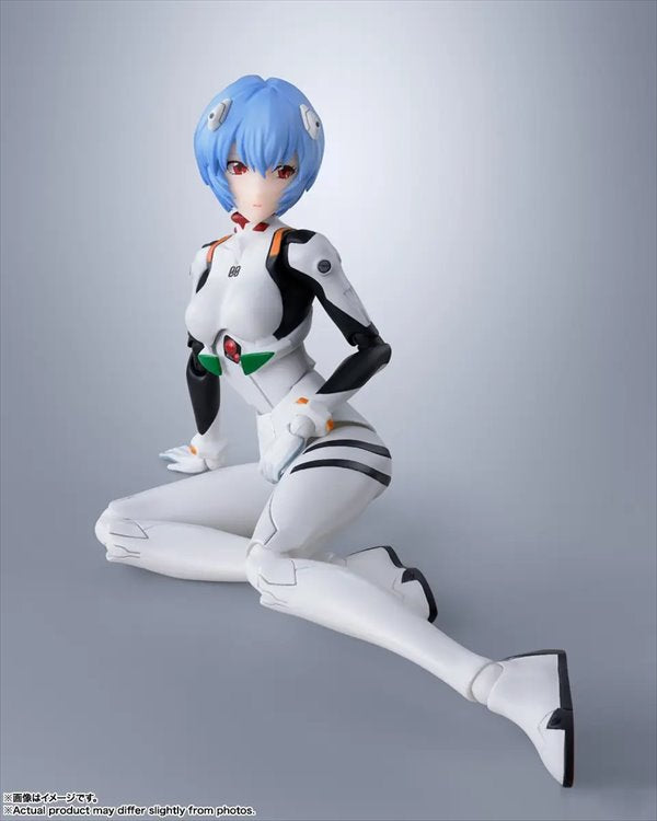 Evangelion - Rei Ayanami Plug Suit S.H.Figuarts