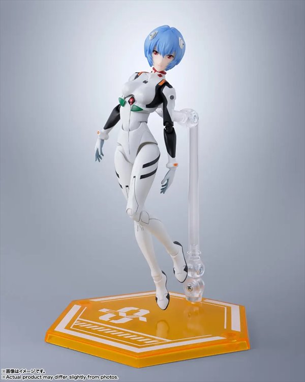 Evangelion - Rei Ayanami Plug Suit S.H.Figuarts