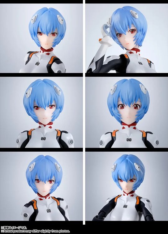 Evangelion - Rei Ayanami Plug Suit S.H.Figuarts
