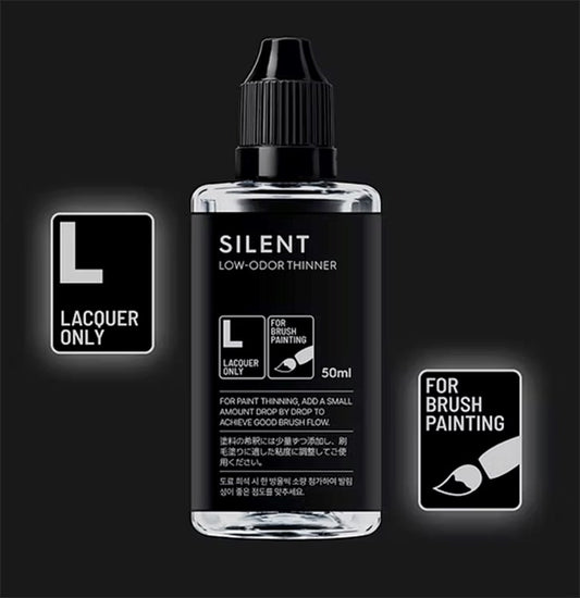 Gunprimer - Silent Low Odor Thinner Brush Painting for Lacquer paint