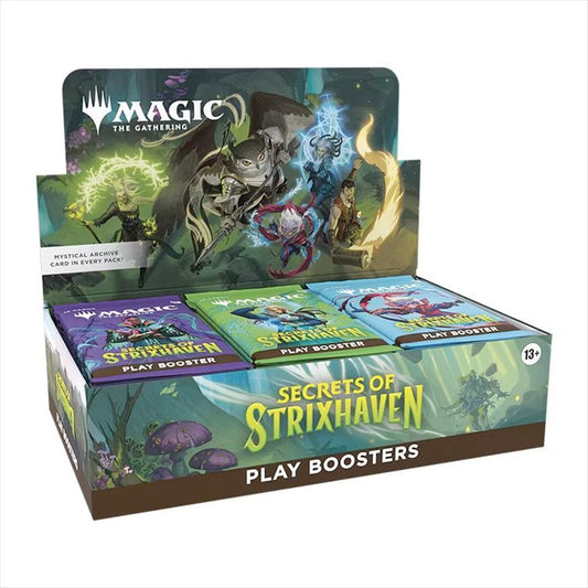 Magic The Gathering CCG - Secrets of Strixhaven Play Booster