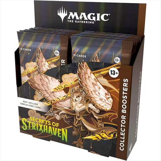 Magic The Gathering CCG - Secrets of Strixhaven Collector Booster