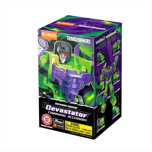 Transformers - Devastator Assembly Kit SINGLE BLIND BOX