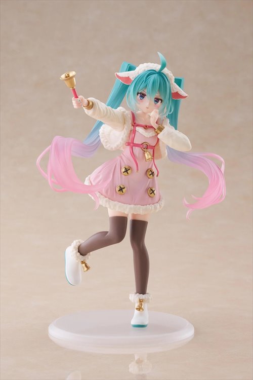 Vocaloid - Hatsune Miku Wonderland Seven Little Goats Prize Figure