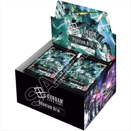 Gundam - TCG Phantom Aria Booster Box GD-04