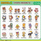 Animal Crossing - Chara Magnet SINGLE BLIND BOX