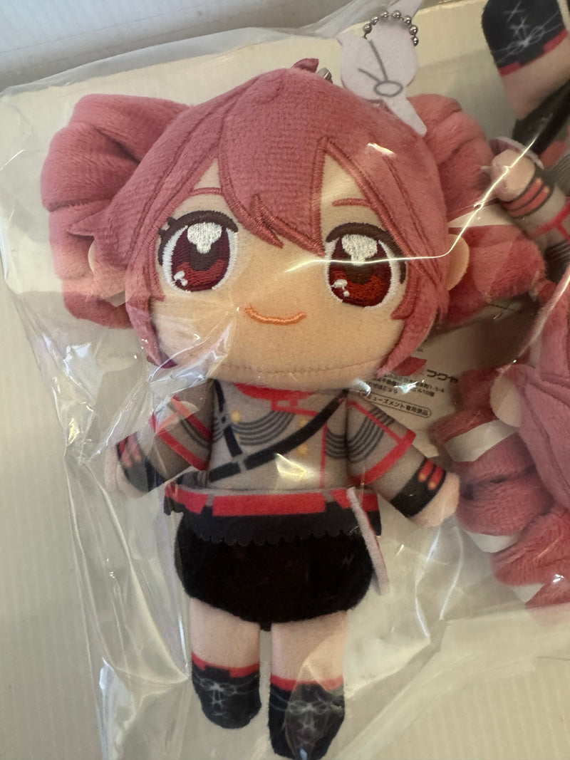 Vocaloid - Kasane Teto Military Outfit Nuipurike Osuwari 25cm Plush