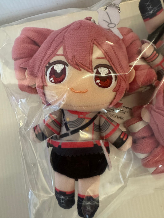 Vocaloid - Kasane Teto Military Outfit Nuipurike Osuwari 15cm Plush