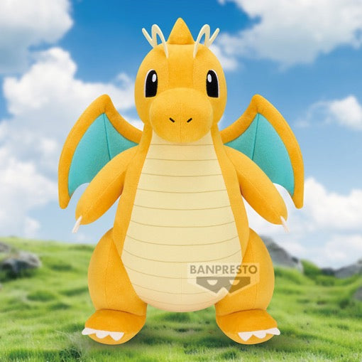 Pokemon - Dragonite 37cm Super Fluffy Plush