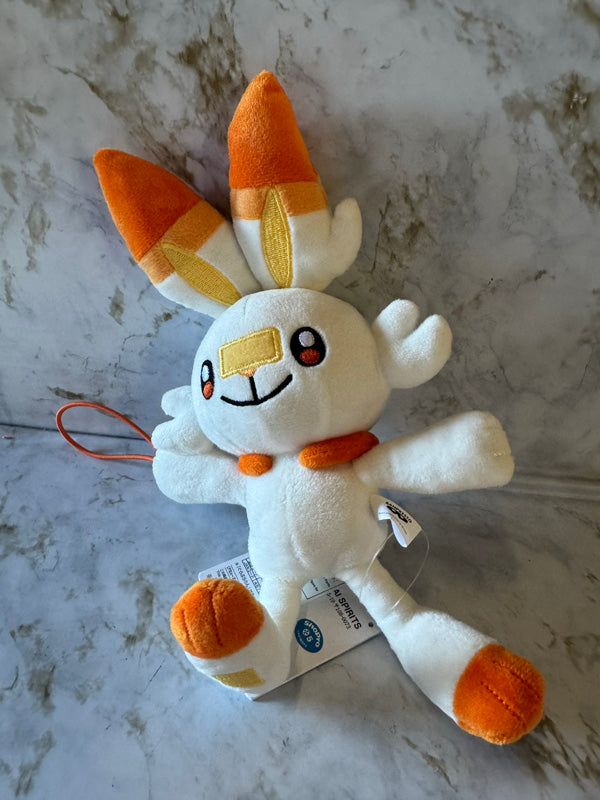 Pokemon - Scorbunny 14cm Hanging Plush