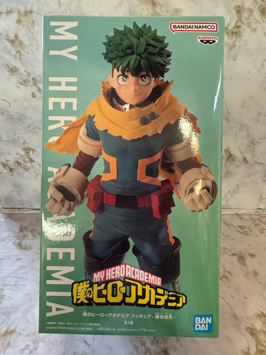 My Hero Academia - Izuku Midorya Banpresto Prize Figure