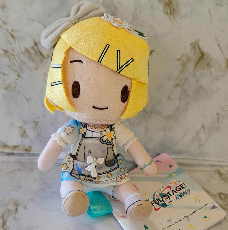Vocaloid Project SEKAI Colorful Stage - Kagamine Rin 12cm Plush