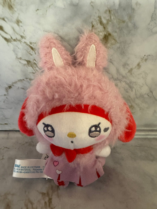 Sanrio - My Melody 13cm Cute and Laid Back Patch Rabbits Vol. 1 Plush