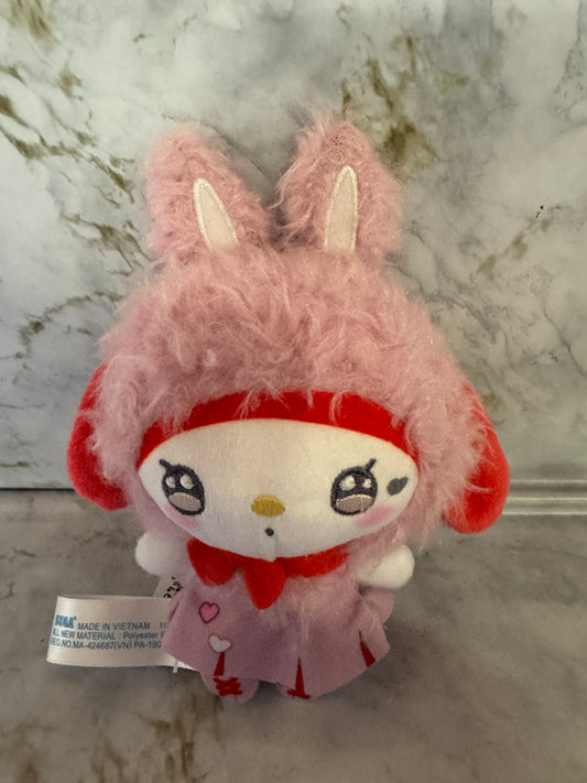 Sanrio - My Melody 13cm Cute and Laid Back Patch Rabbits Vol. 1 Plush