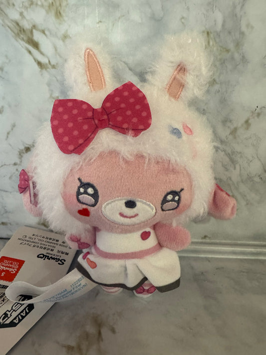 Sanrio - Bonbonribbon 13cm Cute and Laid Back Patch Rabbits Vol. 2 Plush