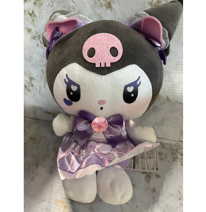 Sanrio - Kuromi 27cm Cat-Eared Maid Cafe BIG Plush