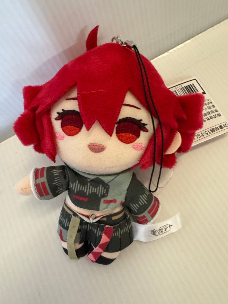 Vocaloid - Kasane Teto Voice Peak Nuigurumi Mascot Vol.2 12cm Plush