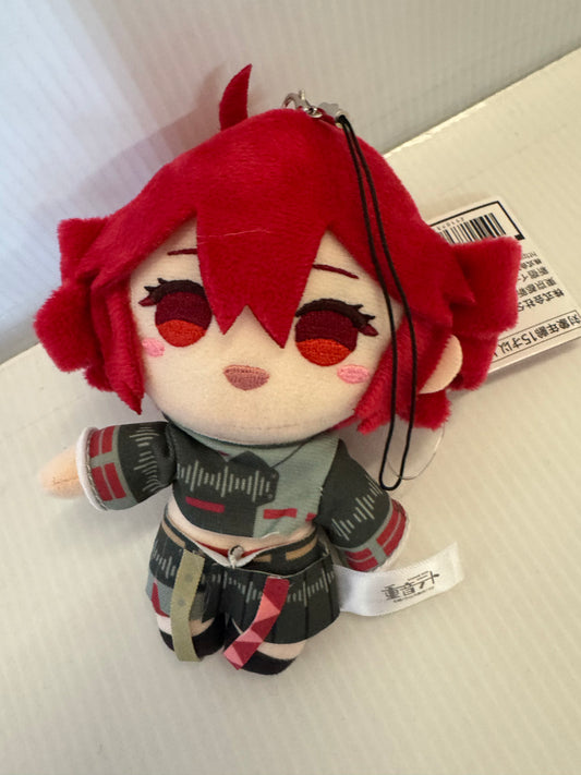 Vocaloid - Kasane Teto Voice Peak Nuigurumi Mascot Vol.2 12cm Plush