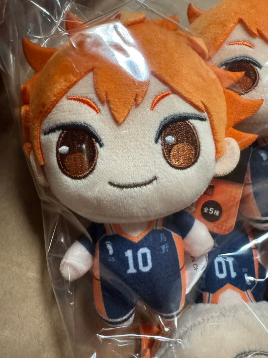 Haikyuu!! - Shoyo Hinata 12cm Haikyuu!! Vol. 1 Puchish! Plush