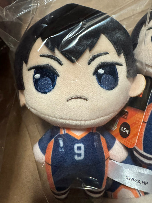 Haikyuu!! - Tobio Kageyama 12cm Haikyuu!! Vol. 1 Puchish! Plush